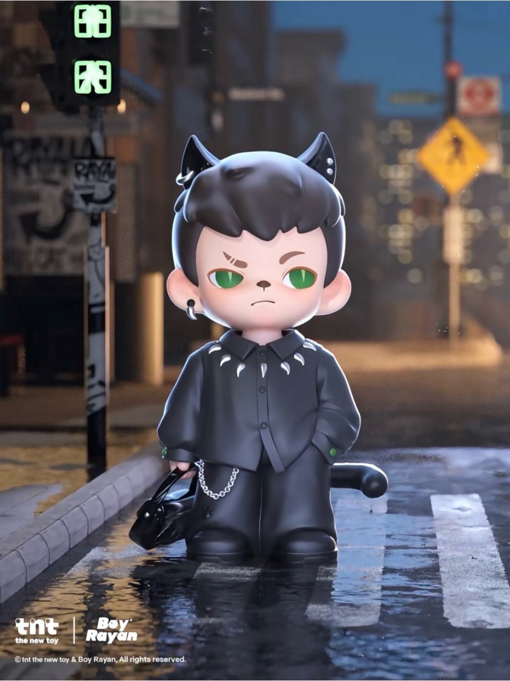 Rayan From “Natural- Born Player” Series Figures - “Night Monologue “